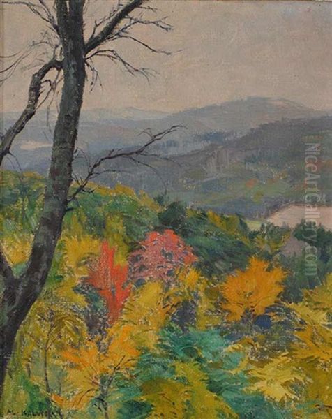 Autumn Near Houska - view 1