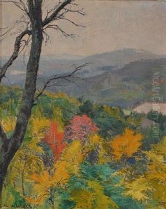 Autumn Near Houska by Alois Kalvoda
