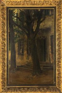 Garden Still Life by Alois Kalvoda