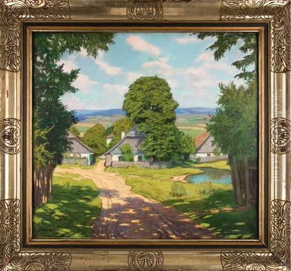Summer Day In The Village - view 1