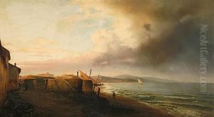 Una Playa De Barcelona, Quizas La Marbella