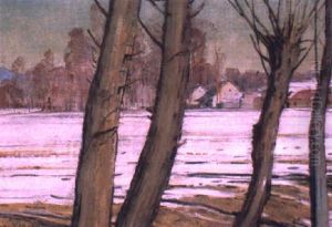 Wintery Landscape Wintery Landscape