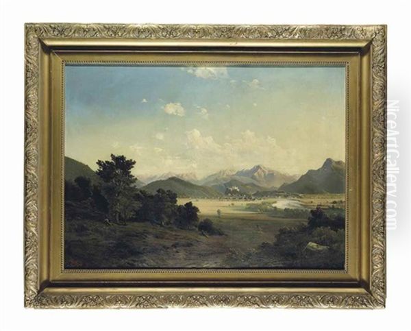 A European Landscape - view 1