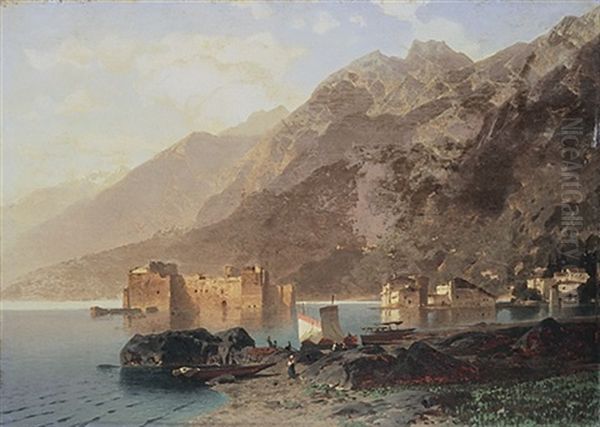 Berlin Landschaft Am Gardasee - view 1
