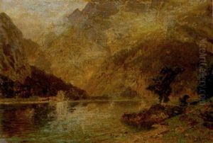 Der Konigssee Mit Blick Auf St. Bartholoma