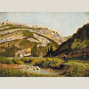 Paisaje by Aquiles Battistruzzi