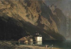 Der Konigsee Mit St. Bartholoma