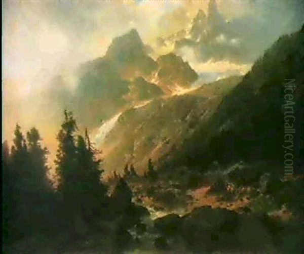 Alpenlandschaft - view 1