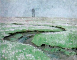 Fruhling In Norwegen by Egon von Kameke