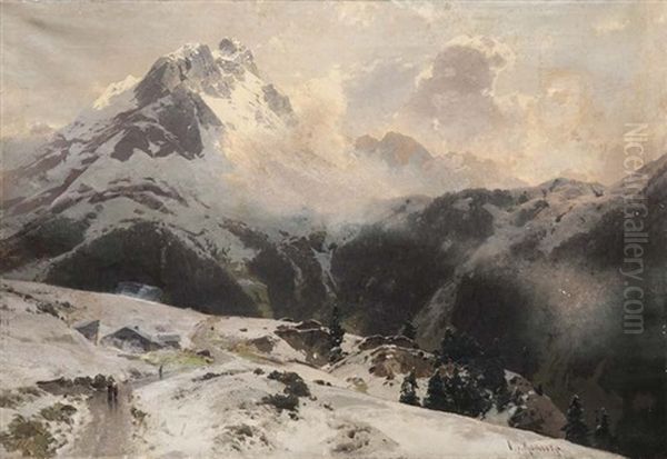Auf Der Maloja - view 1