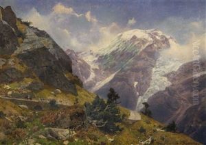 Hochalpenlandschaft