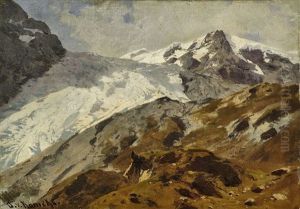 Madatschferner Von Der Franz Josephhohe by Otto von Kameke