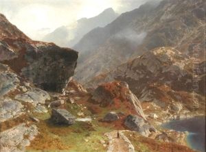 Grimsel - Blick Auf Das Hospiz Und Den See