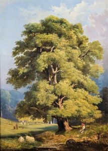 Summer Landscape With Figures Summer Landscape With Figures