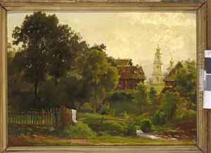 Summer Day In A Russian Village