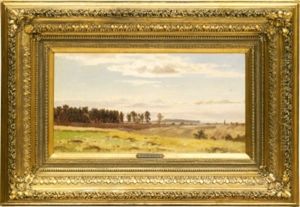 Summer Landscape by Lev L'vovich Kamenev