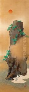 Mt. Horai by Sekka Kamisaka