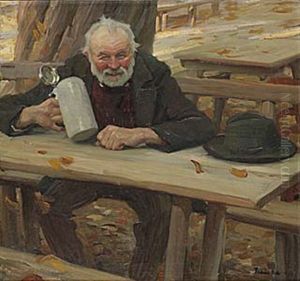 Gubbe Med Krus by Ivar Kamke