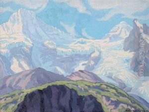 Massif Du Breithorn by Robert Kaemmerer