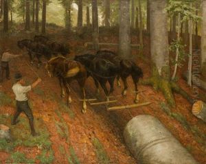Annaherung Ans Holz by Robert Kaemmerer