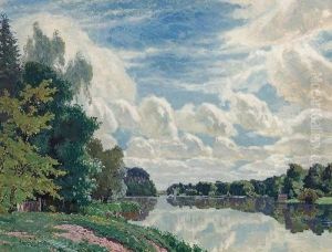 Havellandschaft by Robert Kaemmerer