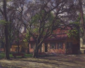 Alte Schule In Berlin-zehlendorf Alte Schule In Berlin-zehlendorf