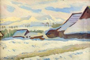 Widok Na Tatry by Stanislaw Kamocki