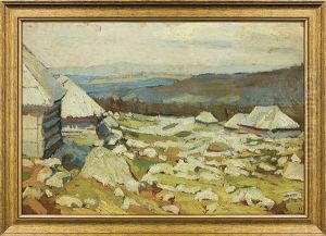 Hala Gasienicowa Tatra Mountains by Stanislaw Kamocki