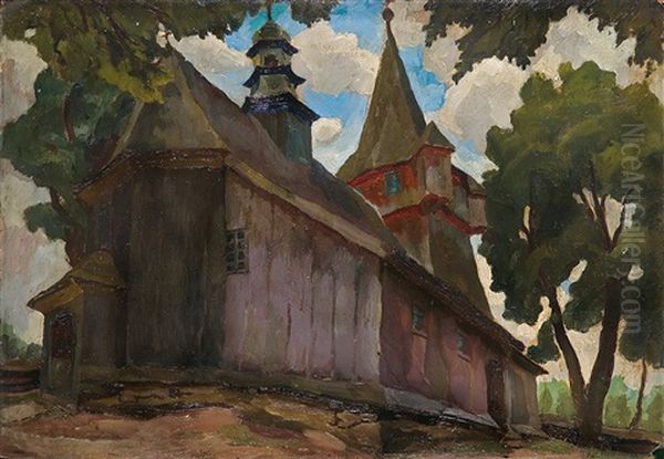 Kosciolek W Radziszowie - view 1