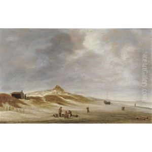 Landscape With Dunes by Godaert Kamper