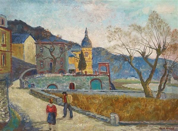 Stadtchen Am Fluss - view 1