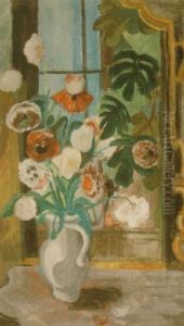 Blumenstilleben by Ari Walter Kampf