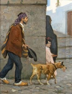 Mediterranean Street Scene
