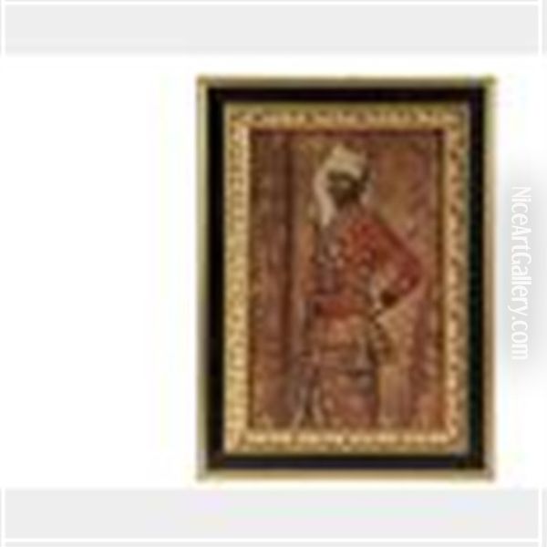 Portrait Of Corporal F. Reitter Of The Javanese Army - view 1