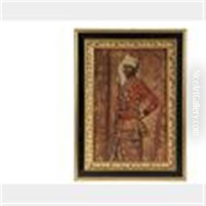 Portrait Of Corporal F. Reitter Of The Javanese Army