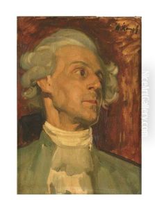 Portrait Hans Hermann Von Katte(?)