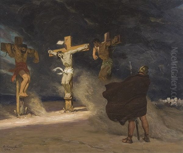 Golgotha - view 1