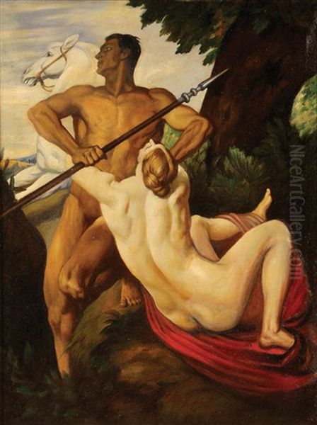 Adonis & Venus - view 1