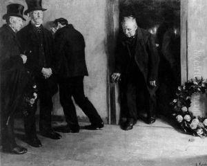 Der Abschied by Arthur Kampf