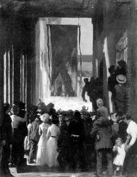 Eine Feuersbrunst - view 1