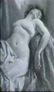 Die Traumende by Arthur Kampf