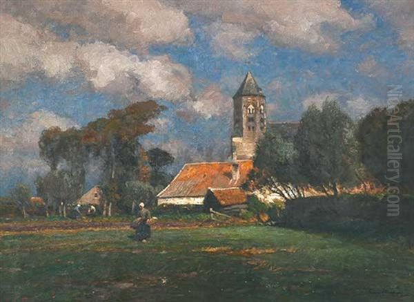 "kirche In Knocke" - view 1