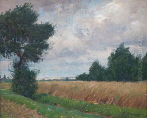 Sommerlandschaft by Eugen Kampf
