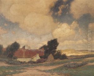 Farmhouse In Front Of The Dunes Farmhouse In Front Of The Dunes