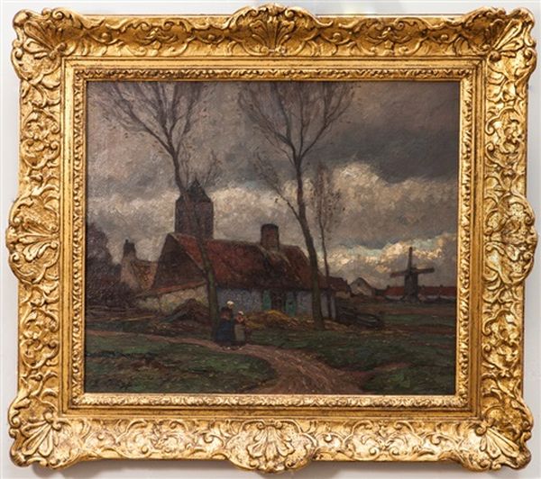 Niederrheinische Landschaft - view 1