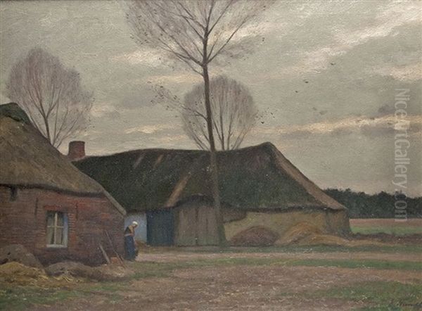 Niederrheinlandschaft - view 1
