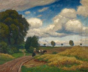 Heimweg Durch Die Felder Heimweg Durch Die Felder