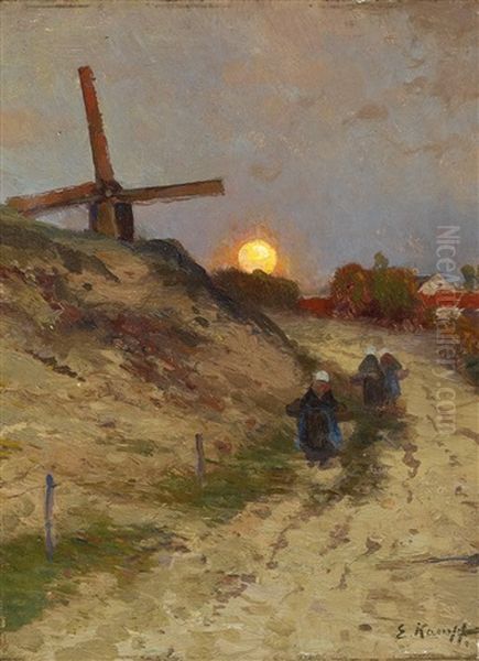 Mondaufgang In Den Dunen - view 1