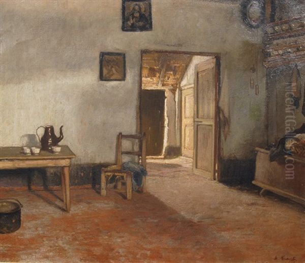 Peasant Interior - view 1