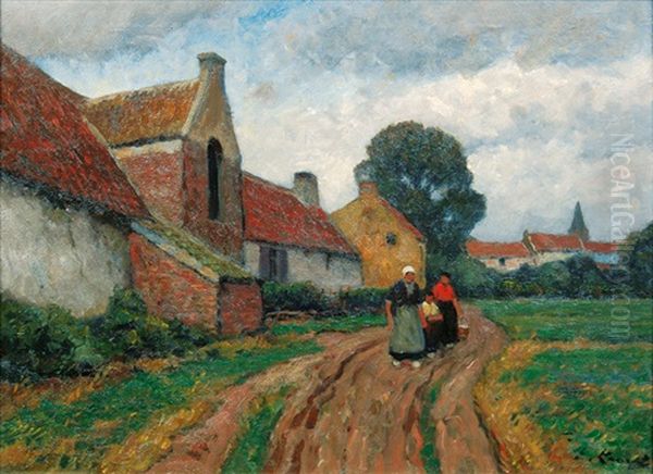Flemish Village - view 1